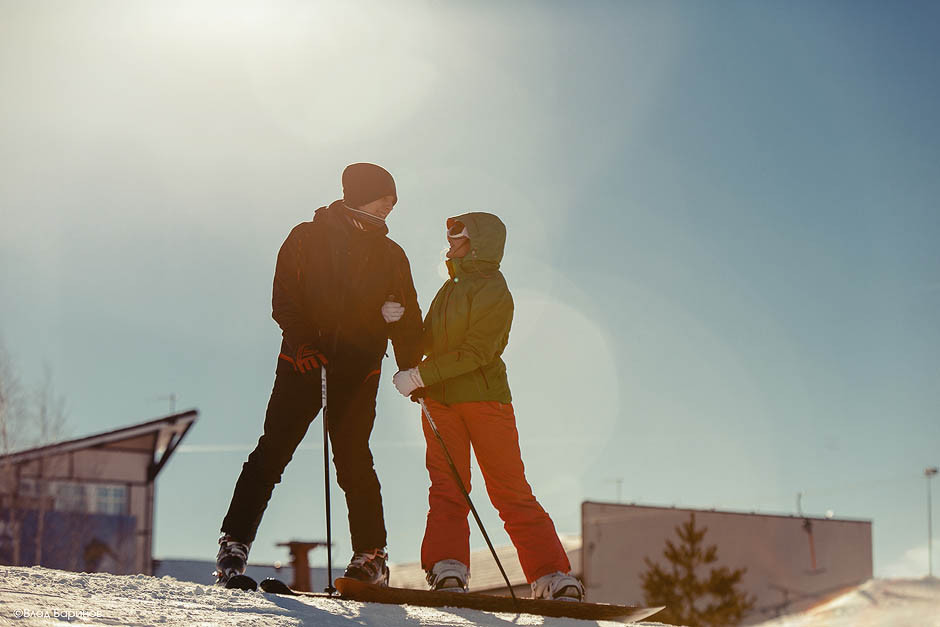 LOVE-story На лыжах и сноуборде в Хабарском