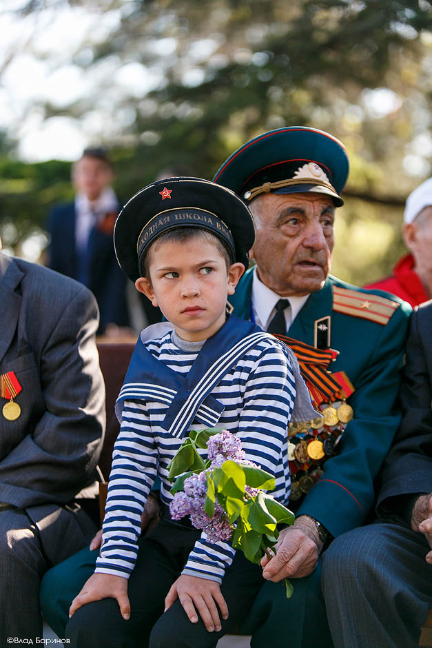 Парад Победы в Севастополе 9 мая 2015