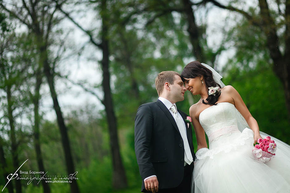 Свадебная фотосессия Алексея и Елены