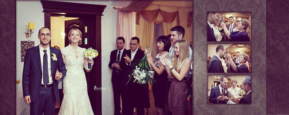 Свадьба Василия и Кати