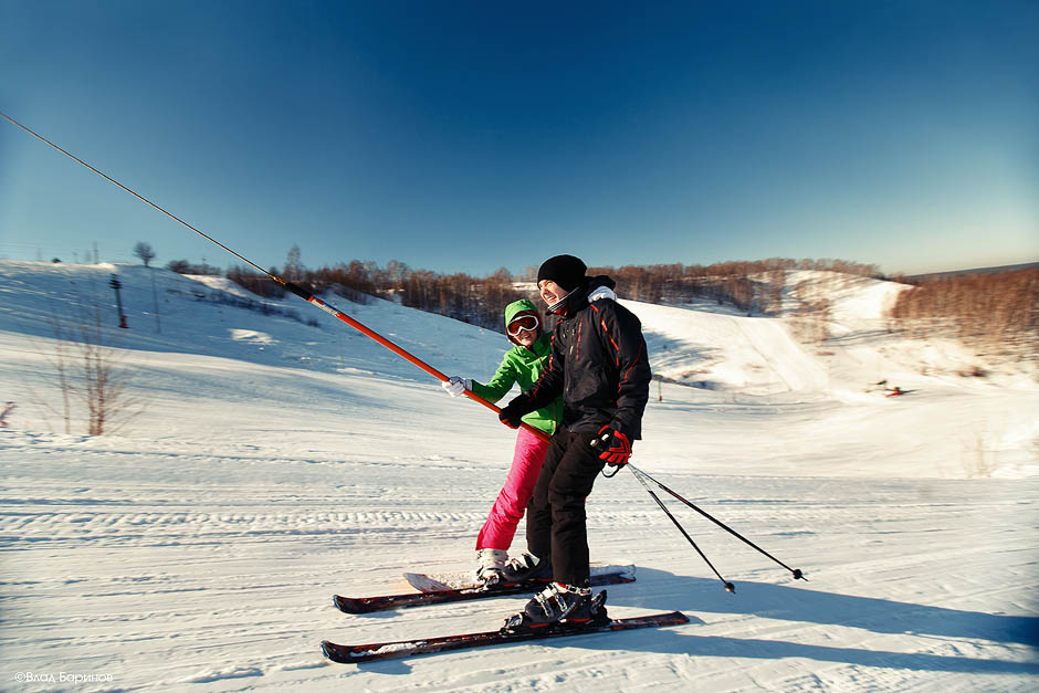Love-story на лыжах