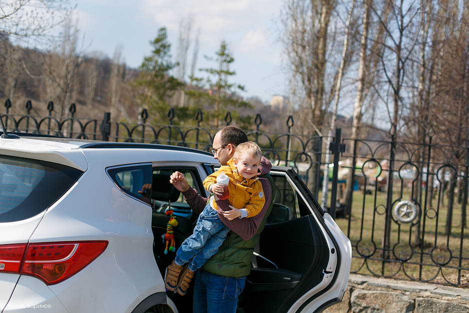 Семейные фотосессии в Нижнем Новгороде. Фотограф Влад Баринов.