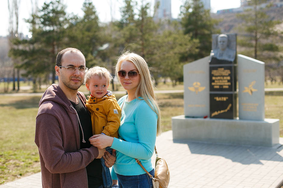 Семейные фотосессии в Нижнем Новгороде. Фотограф Влад Баринов.